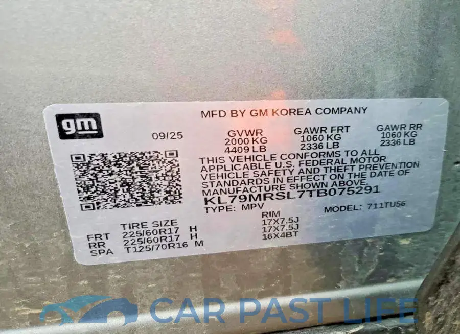 KL79MRSL7TB075291# 14