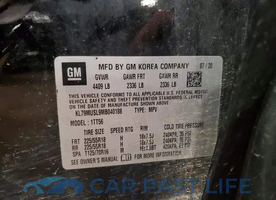 KL79MUSL9MB040188# 13
