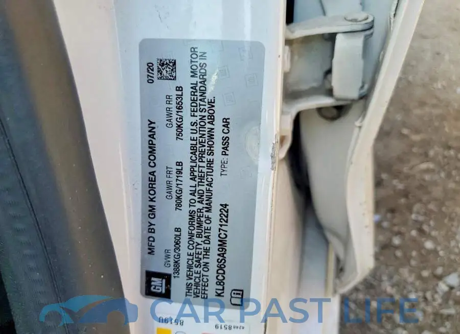 KL8CD6SA9MC712224# 13