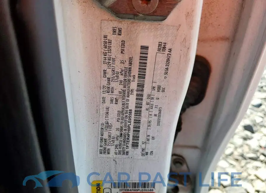 1FTER4FH0PLE05588# 12