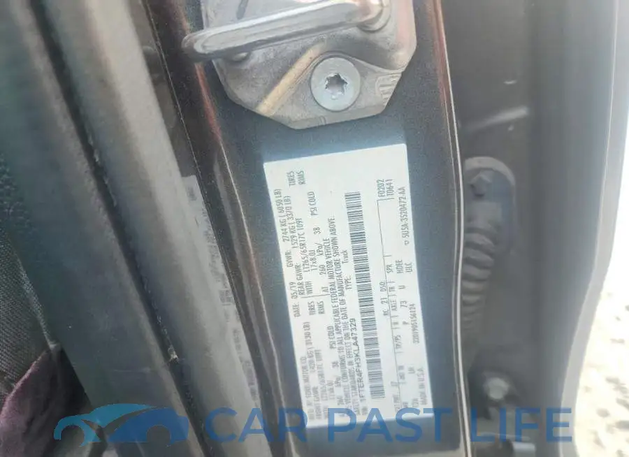 1FTER4FH3KLA47329# 12