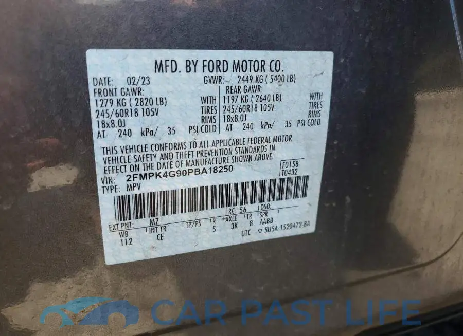 2FMPK4G90PBA18250# 13