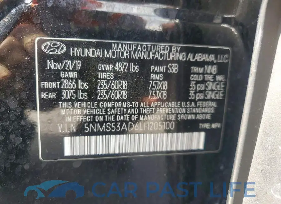 5NMS53AD6LH205100# 12