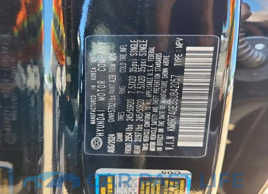 KM8R74GE3SU842057# 14