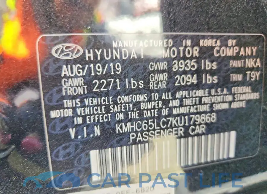 KMHC65LC7KU179868# 13