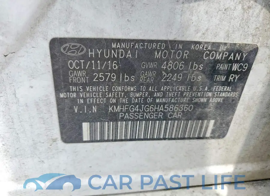 KMHFG4JG6HA586360# 12