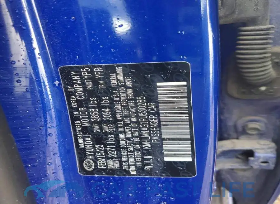 KMHLM4AG1PU530285# 13