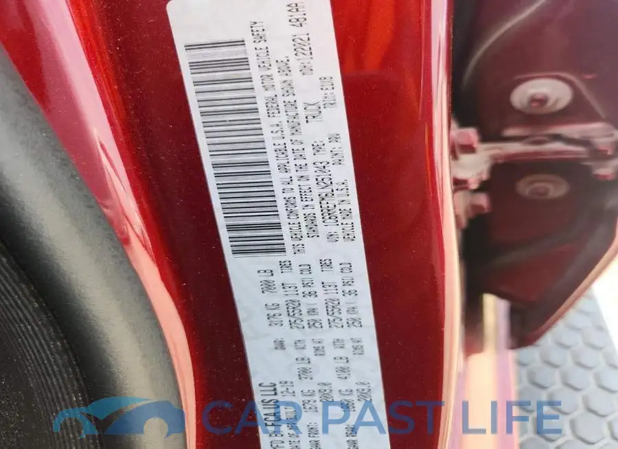 1C6RREFM6LN251043# 12