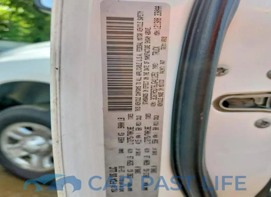 3C6TR5DT6JG411251# 13