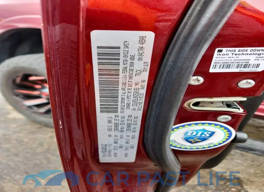 3C6UR5SL6KG530183# 12