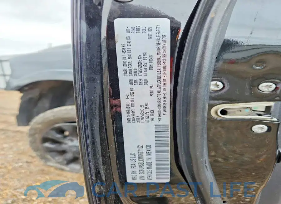 3C6UR5SLXMG697102# 13