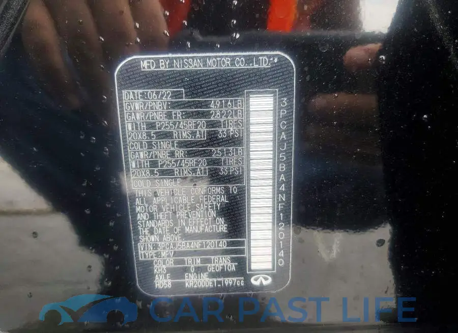 3PCAJ5BA4NF120140# 12