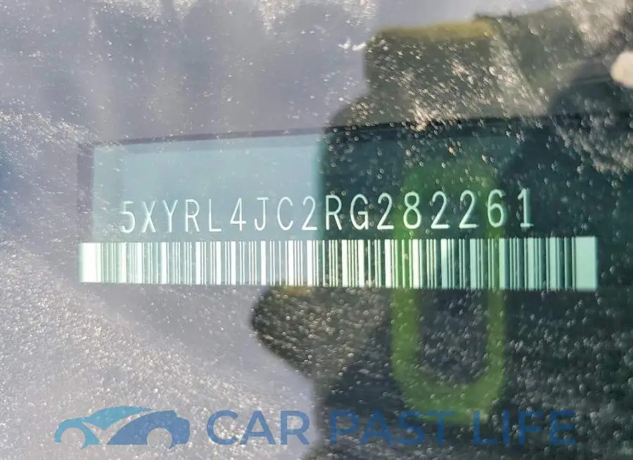 5XYRL4JC2RG282261# 14