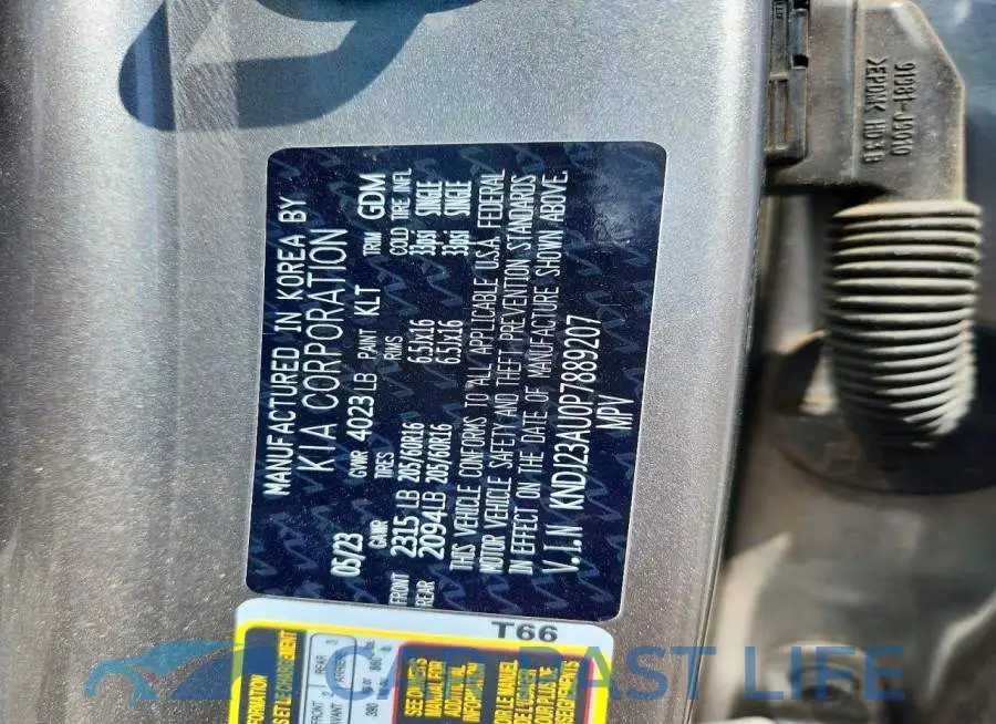 KNDJ23AU0P7889207# 13