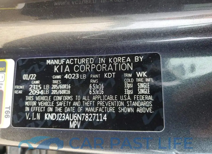KNDJ23AU6N7827114# 12