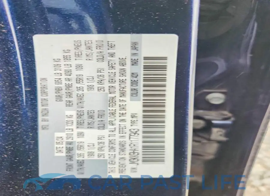 JM3KKBHA1R1177943# 13