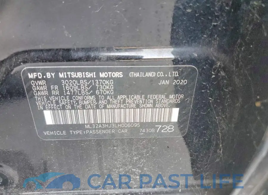 ML32A3HJ3LH006095# 12