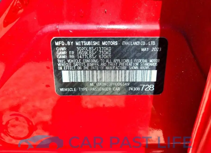 ML32AUHJ3PH006349# 12