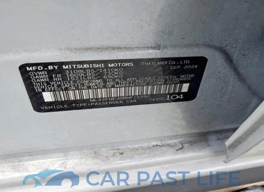 ML32FUFJ0RHF15390# 13