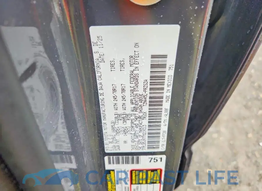 3TMLB5JN7TM219313# 13