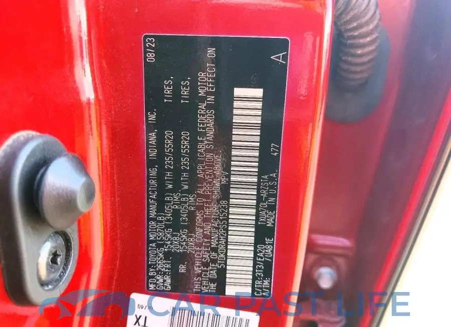 5TDKDRAH2PS515238# 13
