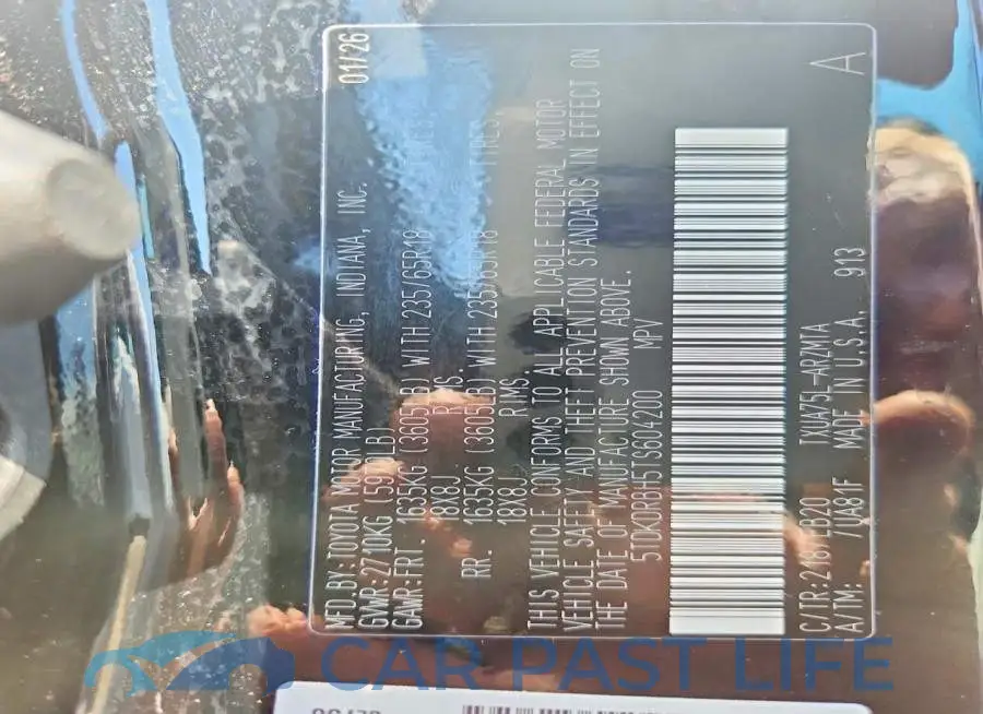 5TDKDRBH5TS604200# 13