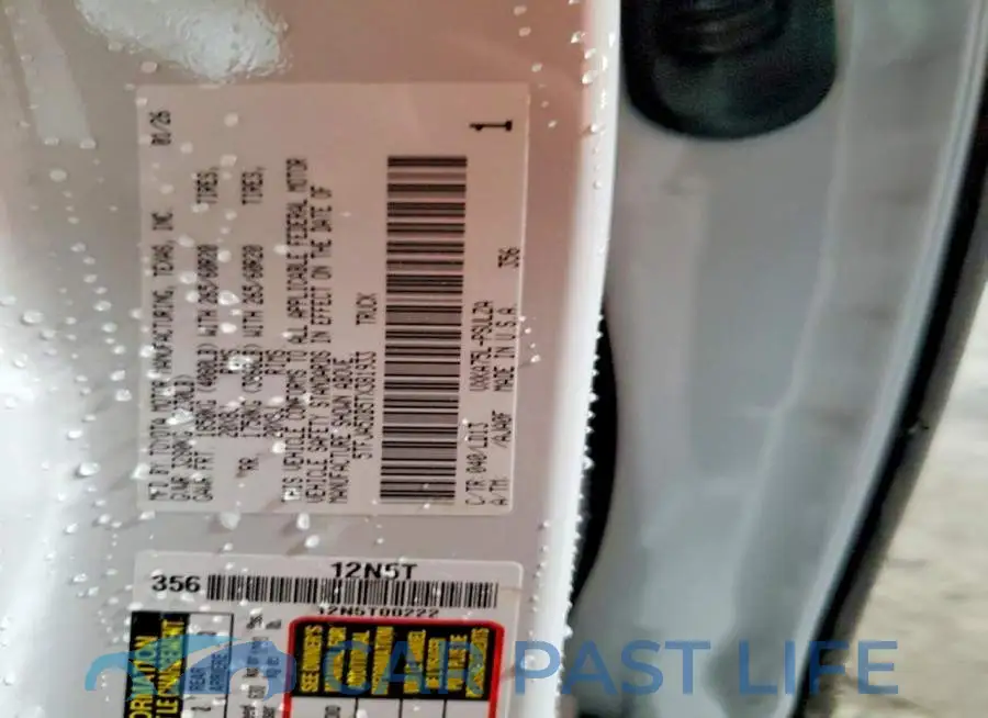 5TFJA5DB5TX381933# 12