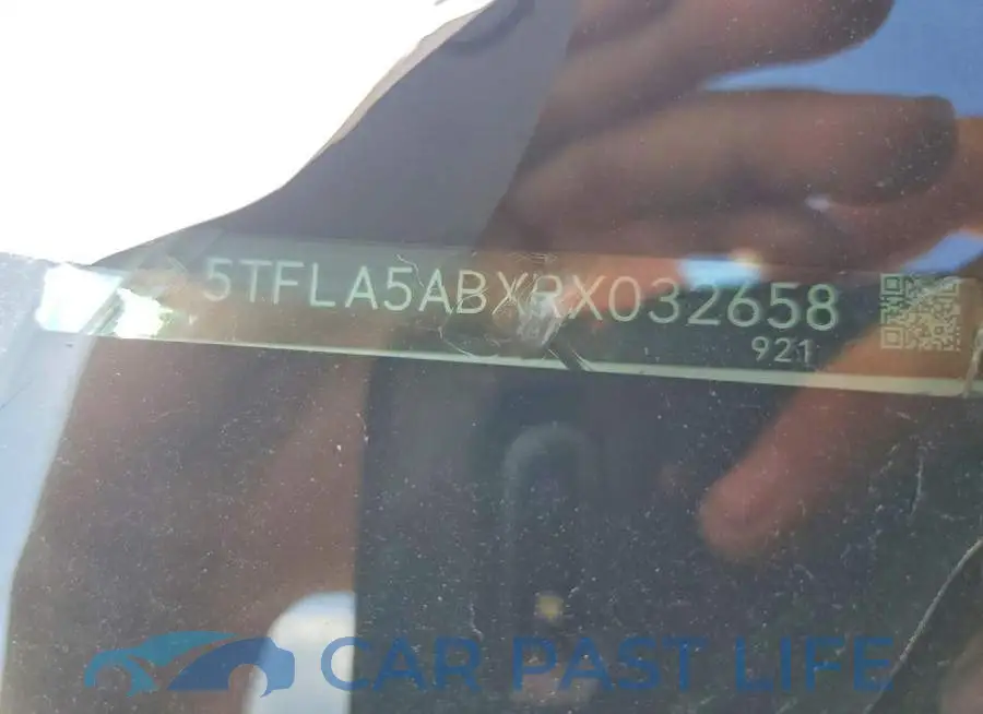 5TFLA5ABXRX032658# 12