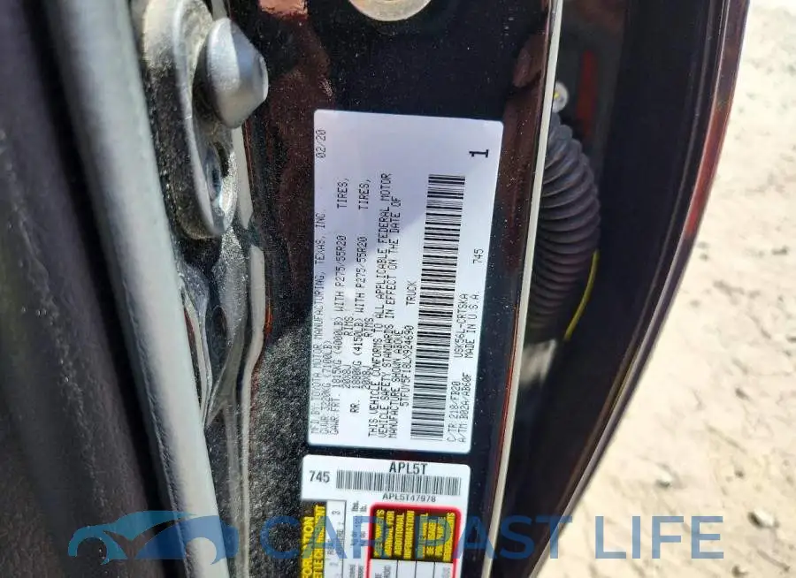 5TFUY5F18LX924690# 12