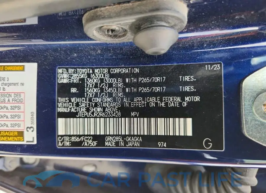 JTEPU5JR2R6233428# 13