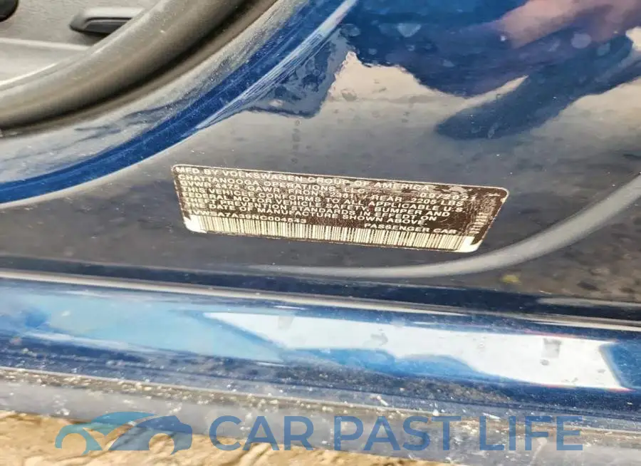 1VWSA7A39NC004543# 12
