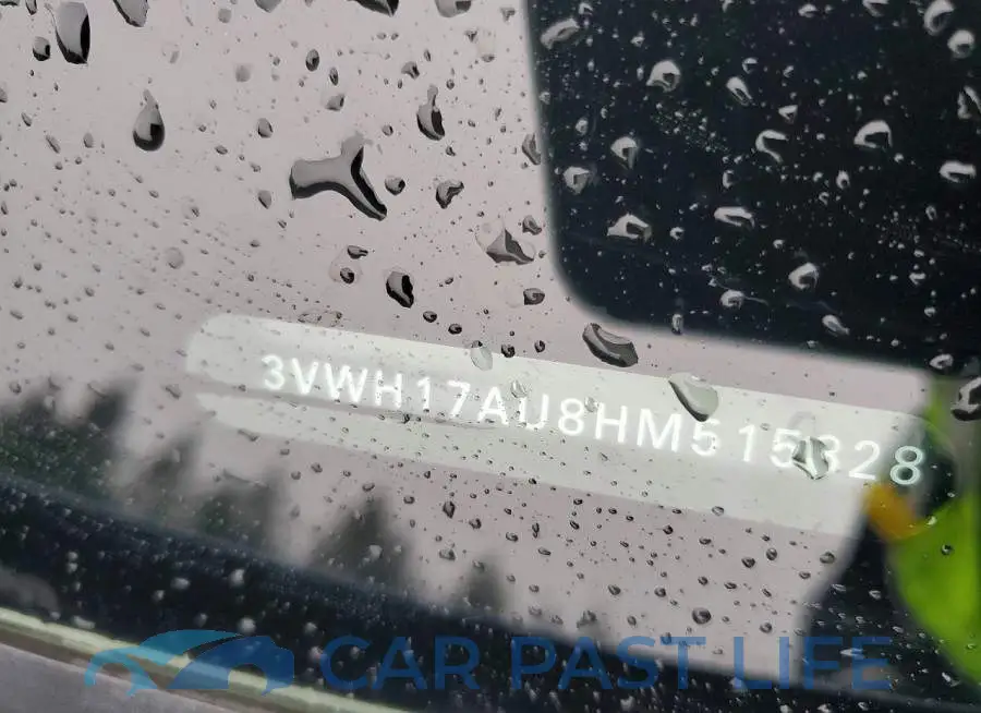 3VWH17AU8HM515828# 12