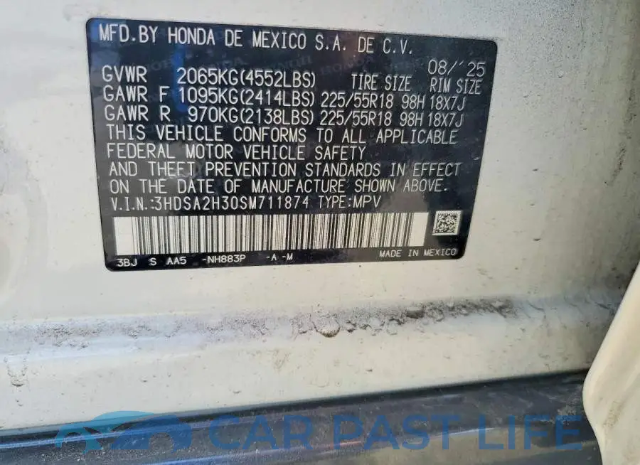 3HDSA2H30SM711874# 14