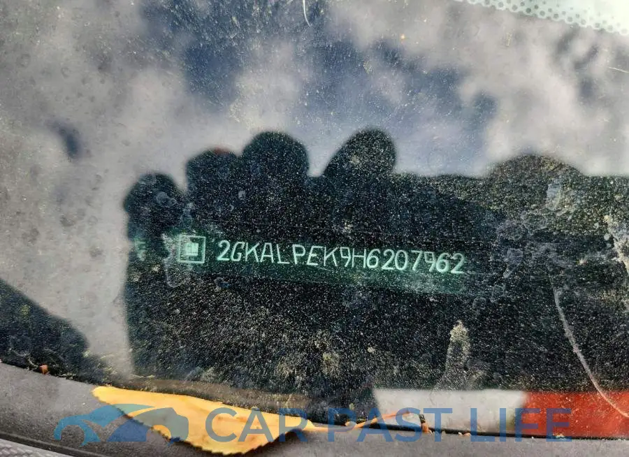 2GKALPEK9H6207962# 13