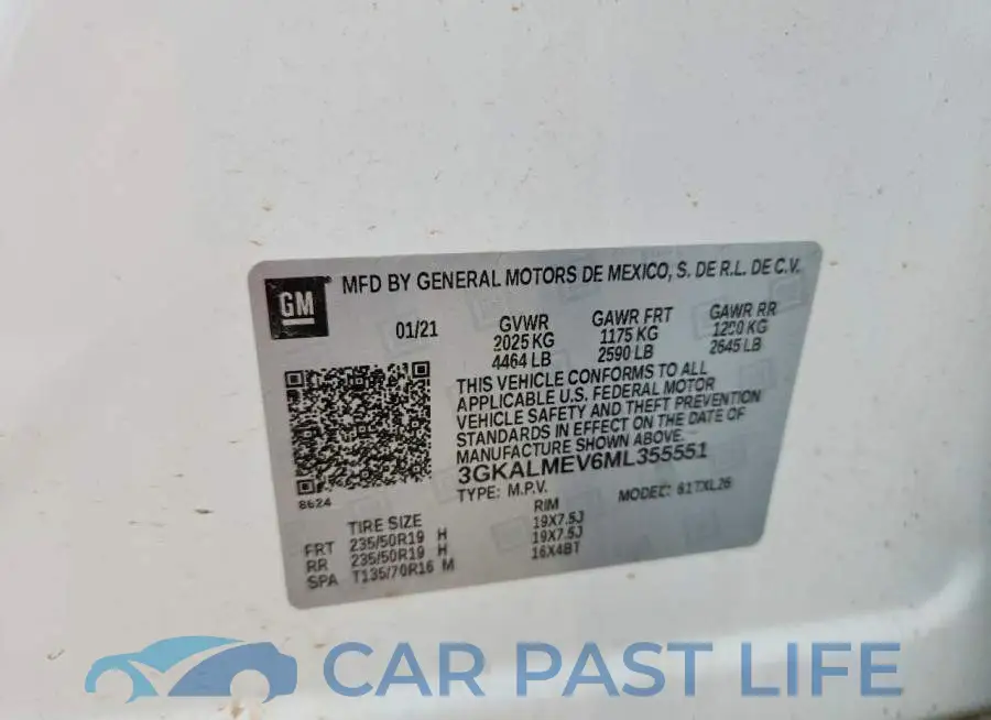 3GKALMEV6ML355551# 14