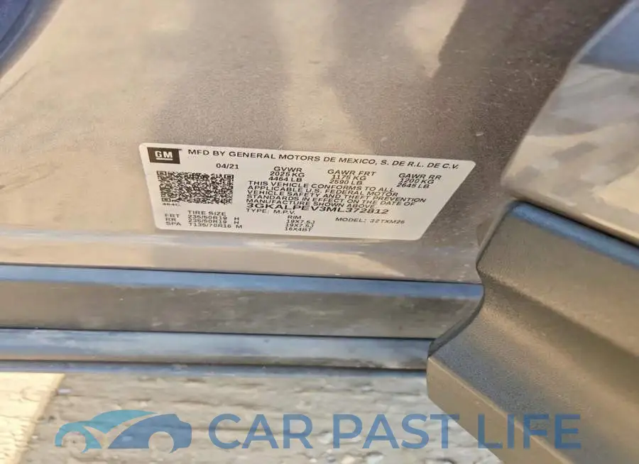 3GKALPEV3ML372812# 14