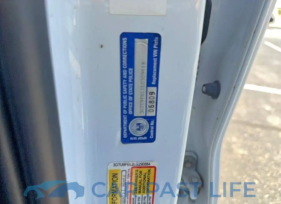 3GTU9FEL1LG309618# 10