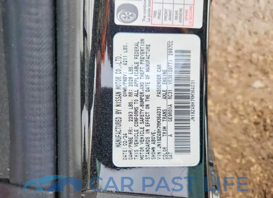 JN1BZ4BH7RM364031# 13