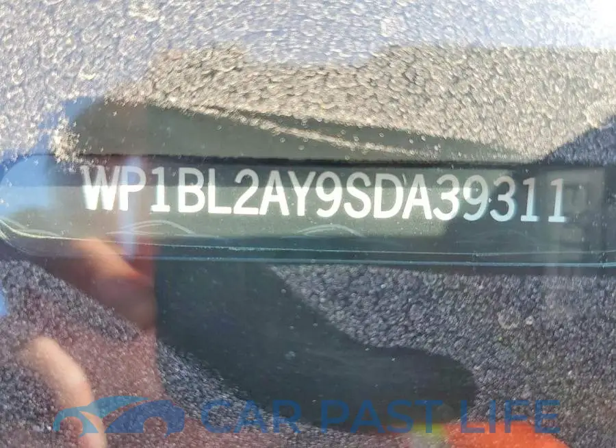 WP1BL2AY9SDA39311# 13