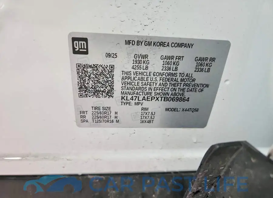 KL47LAEPXTB069864# 13