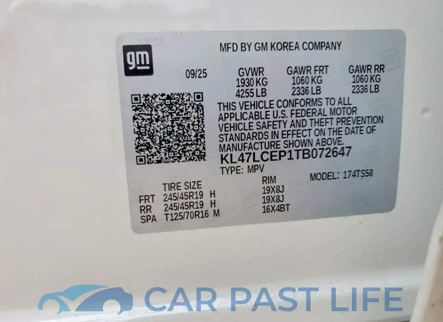 KL47LCEP1TB072647# 13