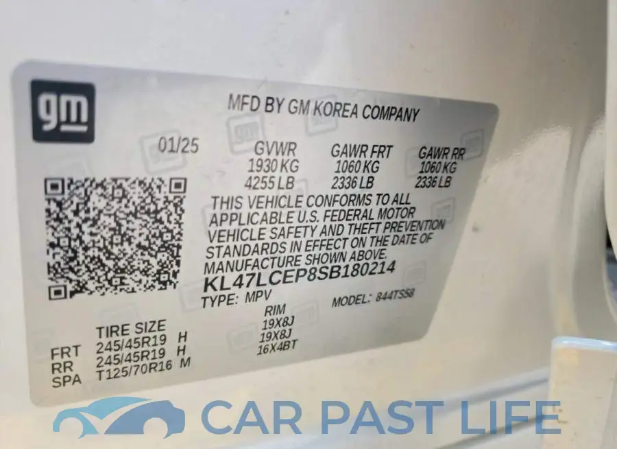 KL47LCEP8SB180214# 12