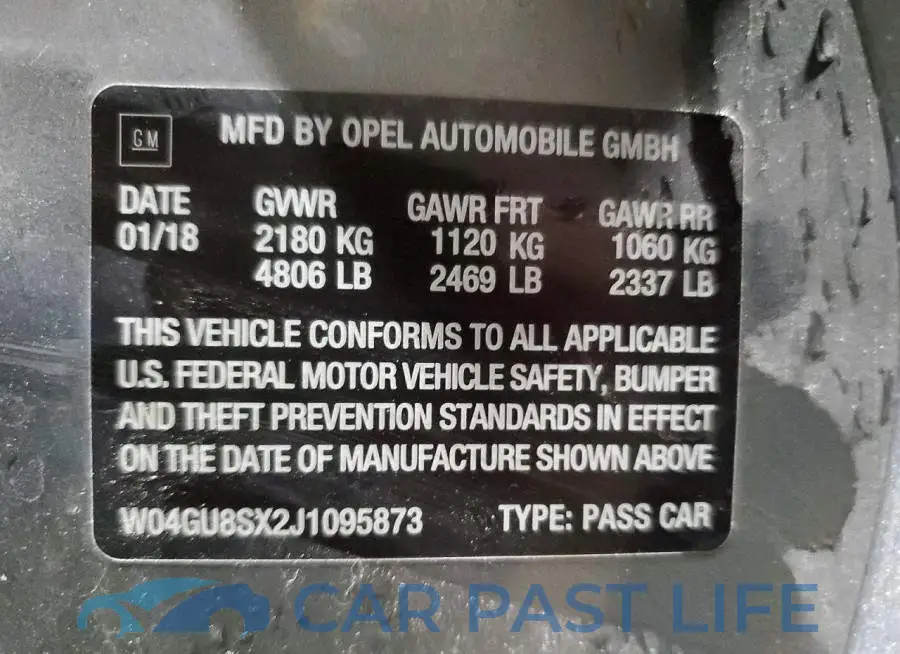 W04GU8SX2J1095873# 14
