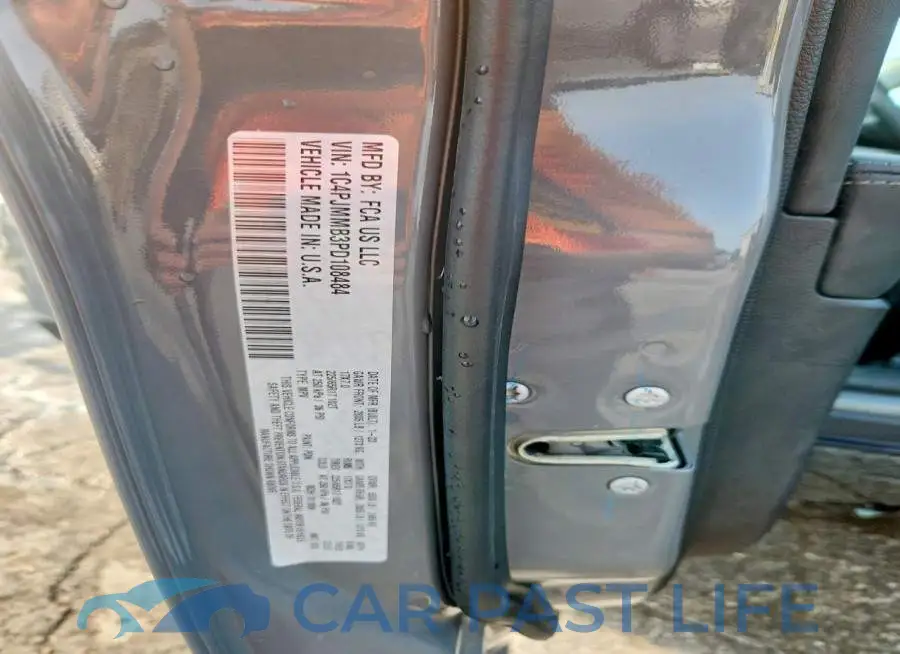 1C4PJMMB3PD108484# 13