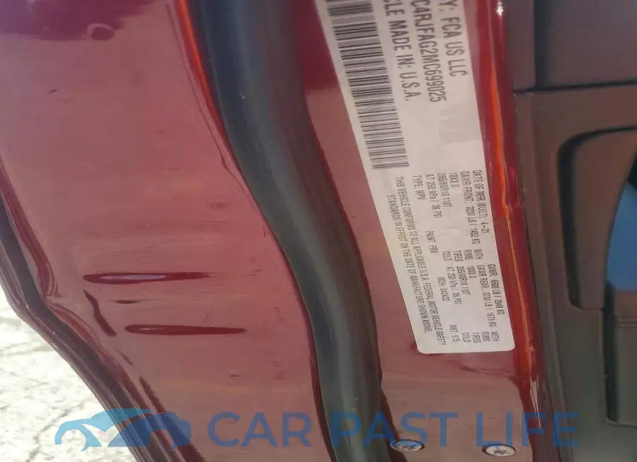 1C4RJFAG2MC699025# 13