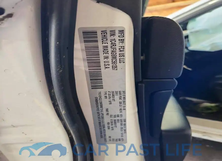1C4RJFAG6MC561357# 13