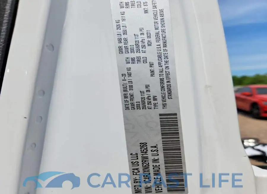 1C4RJXN62RW145268# 13