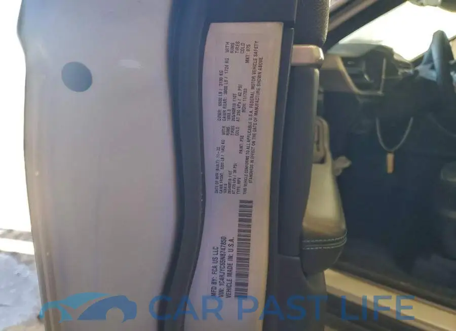 1C4RJYC65N8747850# 14