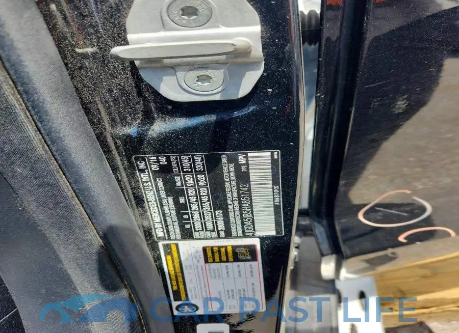 4JGDA5JB5HA851742# 13