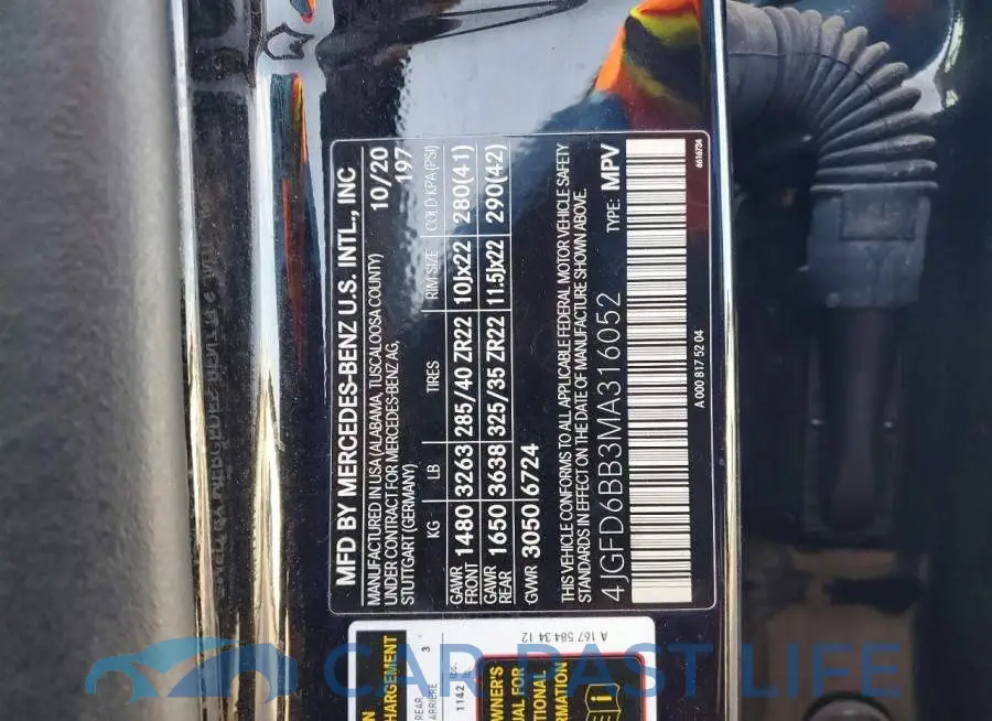 4JGFD6BB3MA316052# 13